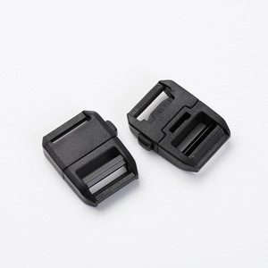 Hebilla de liberación lateral de plástico negro duradero de 15 mm de diámetro interior para bolsos - Product Image 3