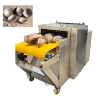 Machine parfaite pour couper les coques de noix de coco en morceaux Hacheuse de coques de noix de coco Machine à découper les coques de noix de coco