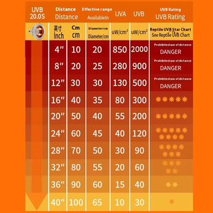 <span class=keywords><strong>Lampe</strong></span> solaire UVA/UVB à spectre complet pour reptiles, enrichie en calcium, pour tortues aquatiques et lézards criniés, à <span class=keywords><strong>prix</strong></span> réduit - Product Image 5