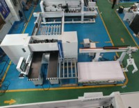 Machine à scie à panneaux CNC, scie à poutres pour la découpe du bois, pour la découpe de panneaux de meubles