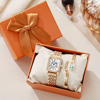 Montre-bracelet décontractée en alliage tressé, best-seller transfrontalier, pour femme, chic, à quartz, subtilement conçue et exquise