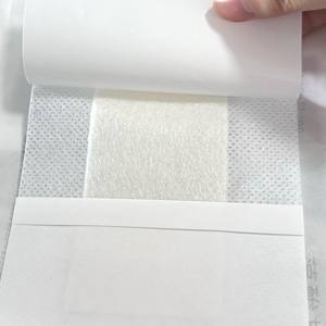 रक्तस्राव को रोकना हाइड्रोफिलिक फाइबर सोडियम कैल्शियम एल्जिनेट घाव उपचार ड्रेसिंग - Product Image 1