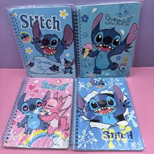 دفاتر ملاحظات إبداعية ملونة بحجم A5 برسومات كرتونية لطيفة للطلاب، دفاتر يوميات مدرسية بتصميم أنمي للأطفال - Product Image 1