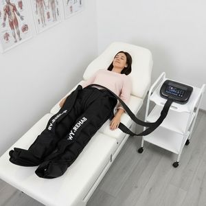 أداة تصريف اللمفاوي الطبية الاحترافية المعتمدة CE، جهاز تدليك بالضغط الهوائي، أحذية استشفاء للساقين بالكامل والورك والجزء السفلي من الجسم - Product Image 1