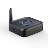 Adaptador Transmisor de Audio, Auriculares Inalámbricos AUX 3.5mm, Kit para TV, PC, Coche, Música, Receptor de Audio Inalámbrico Bluetooth, Manos Libres