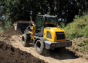 Chargeur sur pneus compact Wolf WL200 de 2 tonnes, conforme à la norme EPA Tier <span class=keywords><strong>4</strong></span>, pour le déneigement et l'utilisation agricole - Product Image 5