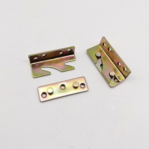Bisagras para Cama de Acero al Carbono con Doble Gancho, 4 Juegos por Pedido, Conectores Duraderos para Estructura de Cama - Product Image 3