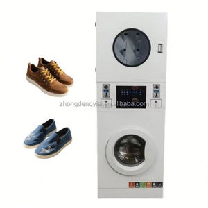 Equipo de Lavandería Comercial, Lavadora de Zapatos y Tenis Industrial y Comercial que Funciona con Monedas, con Secadora - Product Image 4