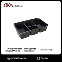 Boîte de rangement pour console centrale avec poignée, 4 à 7 compartiments, en ABS, pour 2026, pour organisateur de tiroir R2, modification intérieure