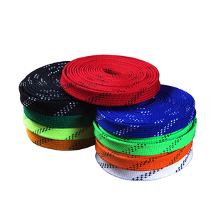 Cordones para Patines de Hockey en Línea de 10 mm Encerados - Cordones de Repuesto Multicolores para Patines de Hockey - Product Image 4