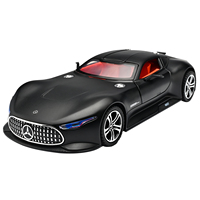 1:24 Maßstab Vision GT Diecast-Auto-Spielzeug mit Sprühfunktion, Legierungsmetall-Auto mit Rückziehfunktion, Licht & Musik – Sammlerstück