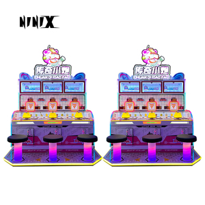 Máquina de Arcade de Disparos para 3 Jugadores Chuan <span class=keywords><strong>Qi</strong></span> Xiao <span class=keywords><strong>Pao</strong></span> |   Juego de Tiro Interactivo Comercial con Luces LED para Centros de Juego - Product Image 6