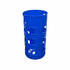 Durable 15 LTB 15 Litre Single Bottle Storage Box Plastic <b>Crate</b> for Beverage Storage - Product Image 2