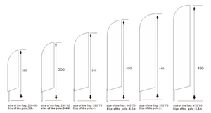 Cao Cấp Giá Cả Phải chăng Thăng Hoa Bãi Biển Cờ Với Mạnh Mẽ Cột Cờ Hiệu Quả Ngoài Trời Bãi Biển Cờ Cho Các Doanh Nghiệp Nhỏ - Product Image 5