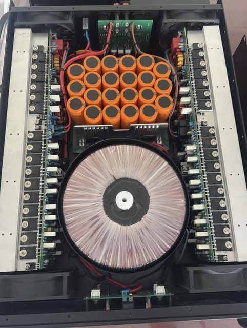 TD Class Power Amplifier, 3000W High-power, High-quality Amplifier, Capable of Operating at 2 Ohms for Extended Periods (6000W).