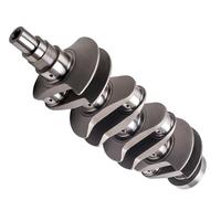 Vilebrequin de course en aluminium, de 87.6mm, pour Nissan Silvia S13 200SX 180SX ca1818da, vilebrequin, moteur à 4340 airettes