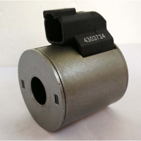 Bobine de solénoïde hydraulique 24V 4303724 pour pièces de moteurs de machines Bobine 4303724
