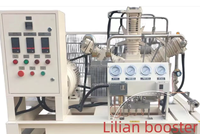Pompe à azote 20 bars d'origine chinoise pour bouteilles d'O2, 90 m³/h, longue durée de vie, certifiée CE ISO, composants principaux PLC