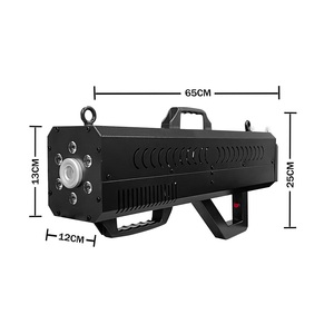 Machine à fumée LED à expédition rapide <span class=keywords><strong>SFR</strong></span>, pistolet à fumée RGB portable pour DJ, discothèque, effets de scène - Product Image 5