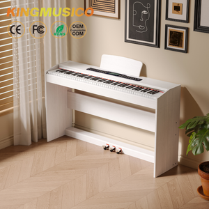 <span class=keywords><strong>Piano</strong></span> numérique moderne à 88 touches <span class=keywords><strong>avec</strong></span> mécanique à marteaux et son français DREAM |   Clavier MIDI Bluetooth pour la maison, le studio et l'enseignement - Product Image 4