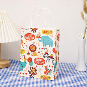 Bolsa <span class=keywords><strong>de</strong></span> <span class=keywords><strong>Papel</strong></span> <span class=keywords><strong>Kraft</strong></span> con Logotipo Personalizado, Asa <span class=keywords><strong>de</strong></span> Cuerda <span class=keywords><strong>de</strong></span> <span class=keywords><strong>Papel</strong></span> Trenzado, para Promoción y Uso en Supermercados, Impresión Offset, Ecológica - Product Image 3