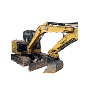 Miniexcavadora CAT 306 Usada, 6 Toneladas de Peso Operativo, con Cucharón de Excavación de 0.25m³, Excavadora Hidráulica de Orugas de Segunda Mano - Product Image 1