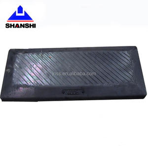 20 "โซ่บนแผ่นยาง500มม. แผ่นติดตามยาง CT500เหมาะสำหรับรถขุด PC100 Komatsu PC120 PC128 PC138 SY135 Sany รองเท้าแตะยาง SY155 - Product Image 4