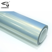 5 ans Film de protection de peinture de couleur de carrosserie en TPU 7.5 Mil 1.52m * 15m Film de changement de couleur