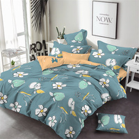 Drap Housse en Polyester Canadien Uni, Ensemble de Literie Design 3D Célèbre – Draps de Lit et Housses de Couette