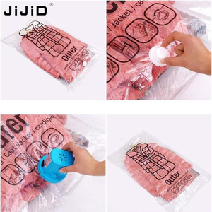 JIJID-Sacs d'aspirateur pour vêtements suspendus, housse d'organisation pour vêtements, sac économiseur d'espace, emballage <span class=keywords><strong>sous</strong></span> <span class=keywords><strong>vide</strong></span> - Product Image 5