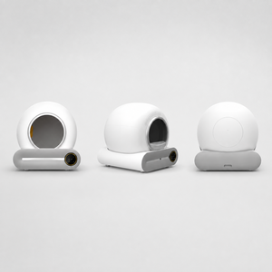 Vollständig Geschlossene Selbstreinigende Katzentoilette mit Intelligenten Sensoren für Katzen - Product Image 1