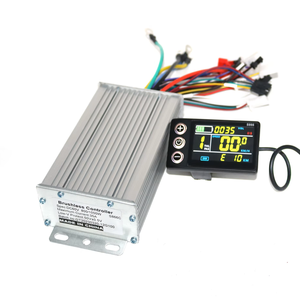 GREENTIME 36V/48V/60V 800/1000W BLDC controlador de scooter eléctrico E-bike controlador de velocidad sin escobillas y pantalla LCD S866 un juego - Product Image 4