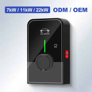 Bornes de recharge rapides pour voitures <span class=keywords><strong>électrique</strong></span>s IK10, robustes, nickelées, livraison rapide, station de recharge rapide EV, <span class=keywords><strong>borne</strong></span> de recharge murale 22 kW Type 2 - Product Image 3