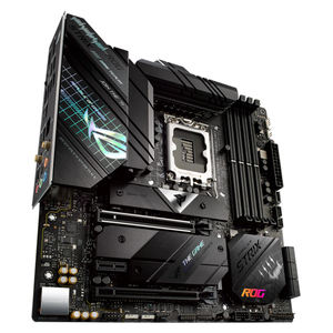 La carte mère ASUS ROG <span class=keywords><strong>STRIX</strong></span> <span class=keywords><strong>Z690</strong></span>-G GAMING WIFI d'occasion prend en charge Intel Socket LGA1700 pour processeur Intel Core de 12e génération - Product Image 3