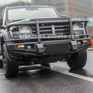 Offroad Universal Carbon Stahl Auto Front stoßstange Bull Bar Auto Nudge Bar für Tank Zubehör - Product Image 2