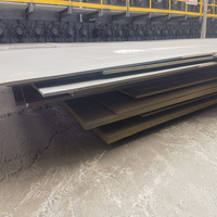 Tôles d'acier à faible teneur en carbone Q235b A36 Ss400 de 3 mm, 4 mm, 5 mm, tôles d'acier doux noires, plaques de fer, plaques métalliques pour la construction