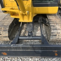 Mini Escavatore Usato Komatsu PC56 Verificato Professionale, 5.6T Idraulico Cingolato, in Ottime Condizioni