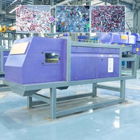 Séparateur à courants de Foucault industriel pour la séparation de l'aluminium et du cuivre dans une ligne de recyclage