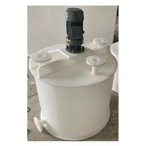 Factory price anti corrosive pp plastic polypropylene mixing tank for chemical liquid acid