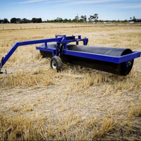Rouleau compacteur agricole pour la préparation des lits de semence et la compactation du sol