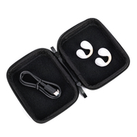 Étui organisateur de câbles EVA personnalisé avec logo, coque rigide, fermeture éclair, sac de rangement pour écouteurs, câbles de charge USB et accessoires électroniques