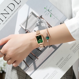 HANNAH MARTIN Warch Factory Lederband Japan Uhrwerk Quarz Mode Lady Luxus Quarz ODM Custom Logo Damen Armbanduhr - Product Image 3