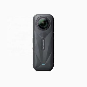 Caméra d'action panoramique Insta360 X5 Mini Style 8K HD 60fps anti-tremblement étanche avec MicroSD pour vlogueur portable - Product Image 3