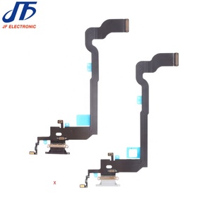 Câble de charge USB flexible pour <span class=keywords><strong>iPhone</strong></span> X <span class=keywords><strong>XR</strong></span> XS MAX Port de charge Connecteur Dock avec micro - Product Image 2