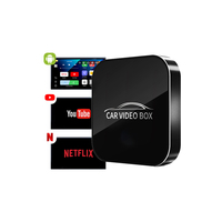 Boîtier Android 12 fermé CP2D avec CarPlay 2 Go 16 Go WiFi coque métallique sans fil caractéristiques GPS stéréo