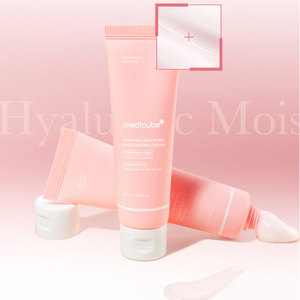 Crema Hidratante Pink Hyaluronic de medicube con PDRN 50ml, Crema Pink Hyaluronic con PDRN, Hidratación Profunda de Larga Duración, Retiene la Humedad - Product Image 3