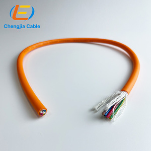 <span class=keywords><strong>Câble</strong></span> super flexible 4x0,75 mm, câbles de robot Hi-Flex, câbles multi-conducteurs flexibles continus blindés, fil industriel - Product Image 5