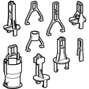 ชุดตัวยึดกระดิ่งเครื่องมือกลึงคุณภาพสูงเพื่อประสิทธิภาพที่เพิ่มขึ้น - Product Image 3