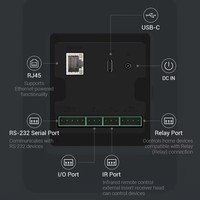 Panel de Control Inteligente para el Hogar, Soporte de Pared para Tablet de 15.6 Pulgadas, Soporte de Pared con PoE, Tablet Android 13, Tablet Rk3566