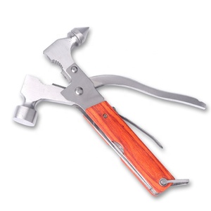 Chất Lượng Cao Đa Chức Năng Nail Drawer <span class=keywords><strong>Claw</strong></span> <span class=keywords><strong>Hammer</strong></span> Multitoolr Với Tay Cầm Gỗ - Product Image 5